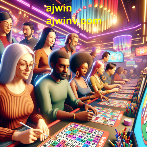 Descubra a Diversão dos Jogos de Bingo no AJWin
