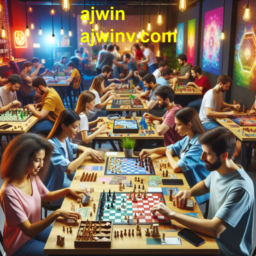 A Ascensão dos Jogos de Mesa: Entretenimento e Estratégia na Era Digital